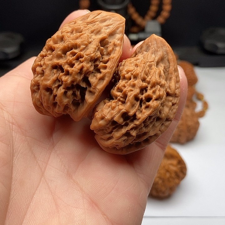 把件文玩核桃半壁江山