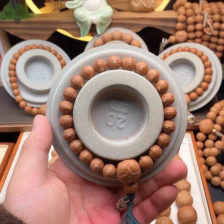 吊坠凤眼菩提尼泊尔菩提实心籽10.5