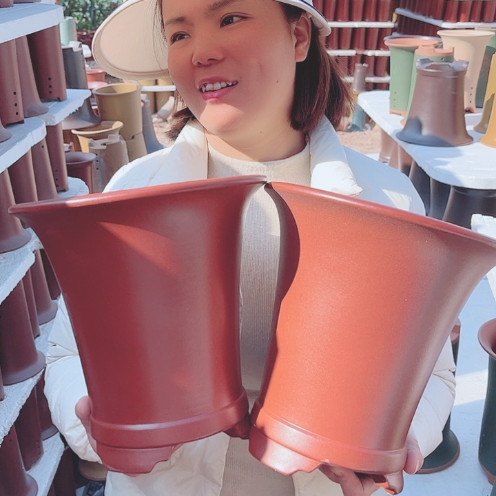 花盆紫砂宜兴紫砂精品花盆 