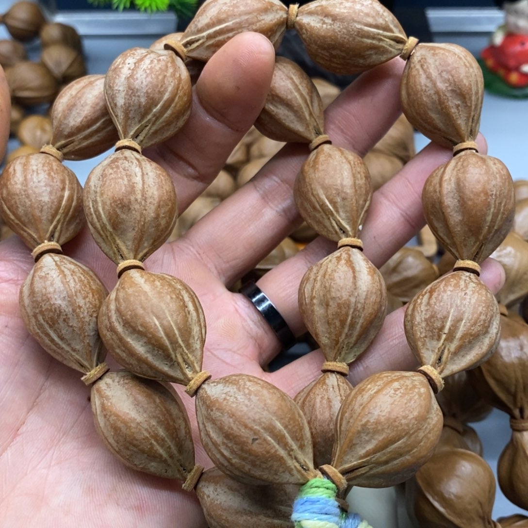 橄榄核手串/手链2.2梅林铁