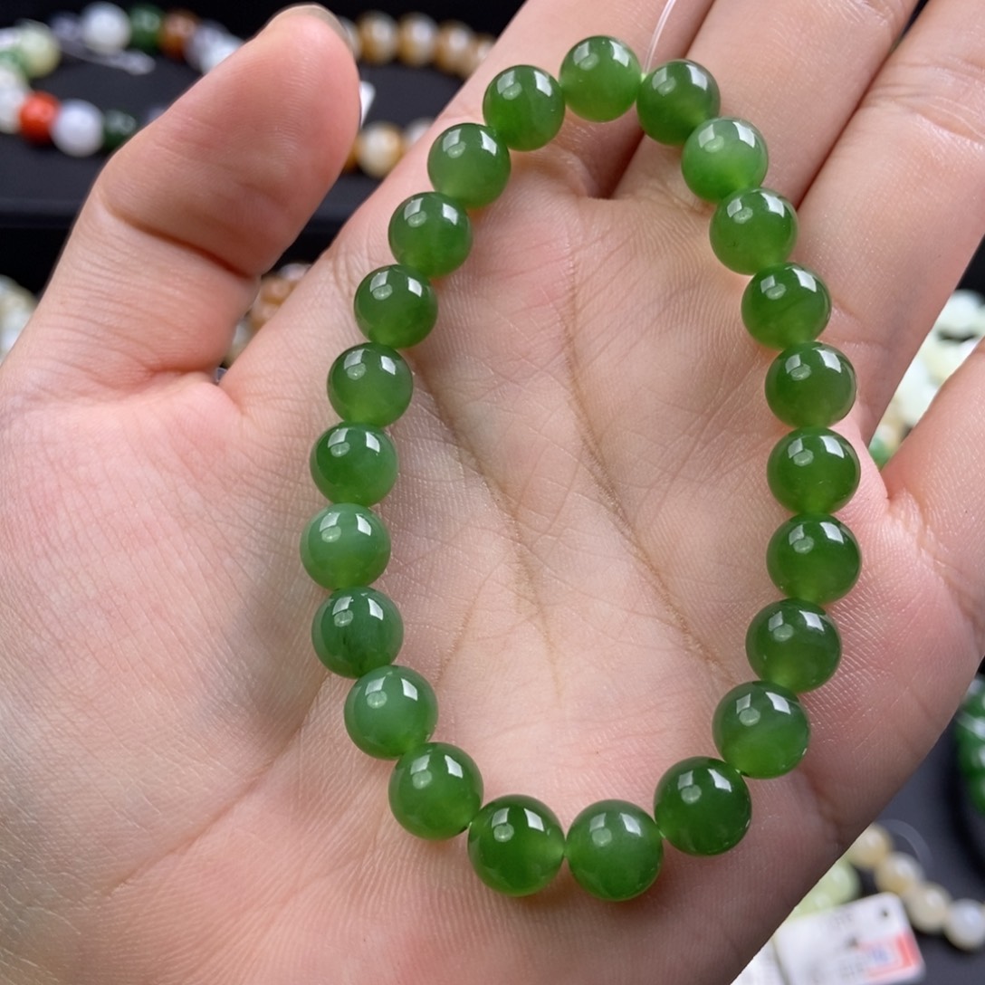 未镶嵌手链和田玉