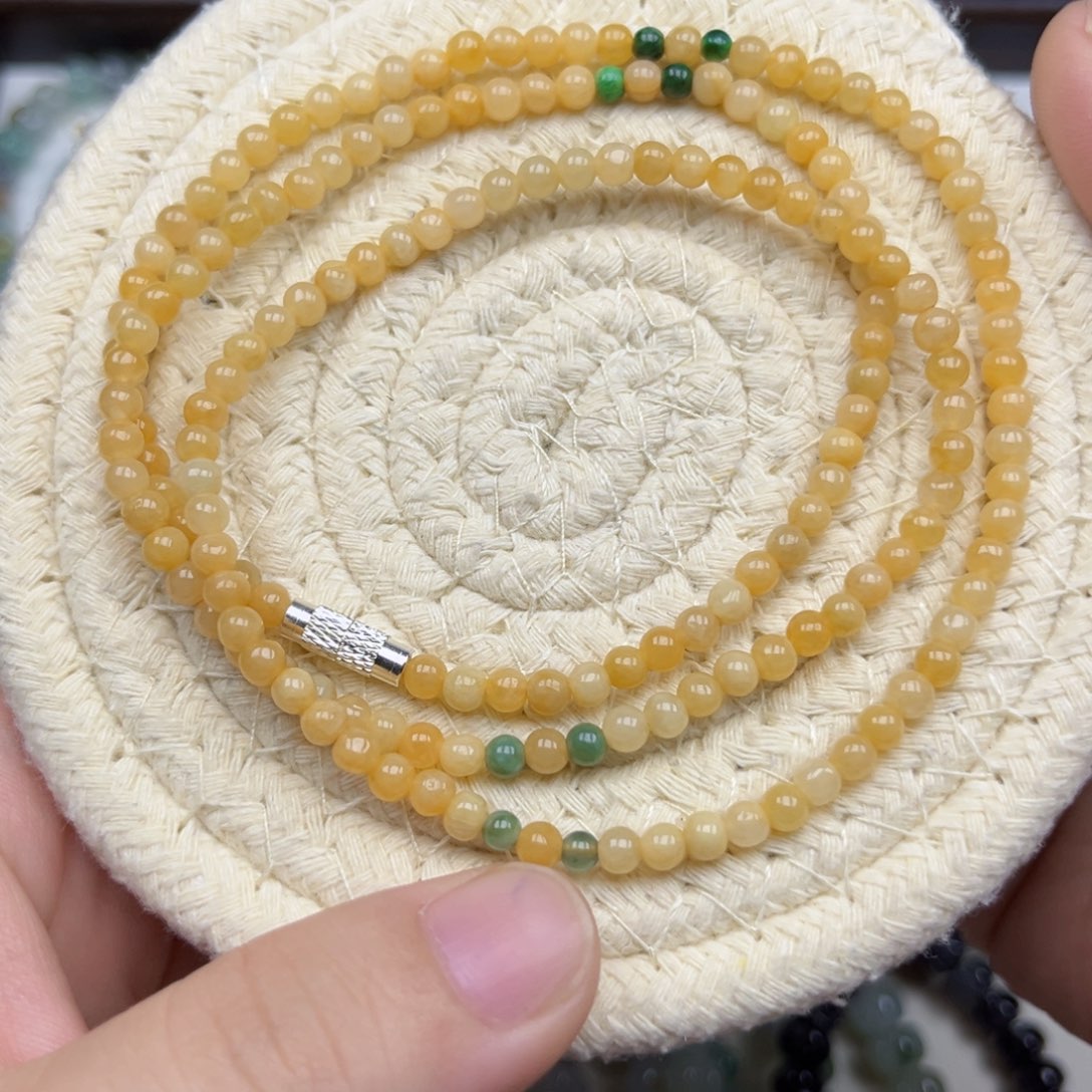 未镶嵌手链翡翠翡翠