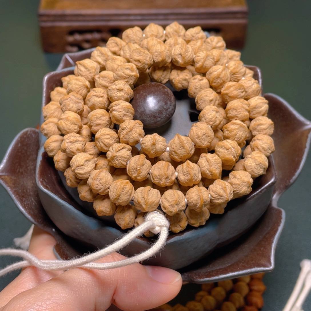 柏香籽/百香籽吊坠异形长串