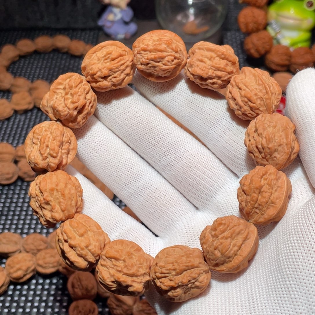 手串文玩核桃嵩山蛤蟆头大肥蛙
