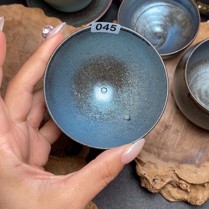 茶盏建窑建盏主人杯45