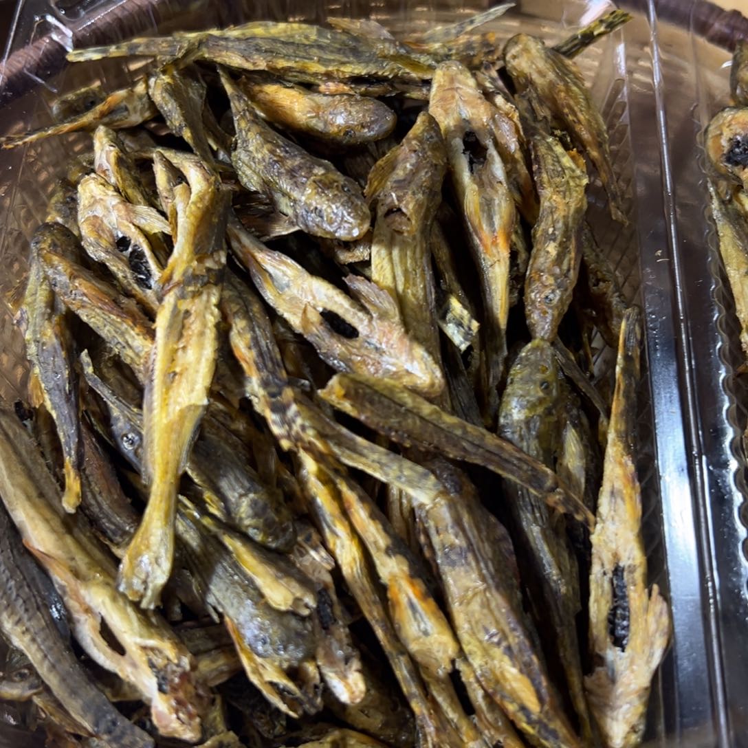 中国大陆爬石鱼干半斤