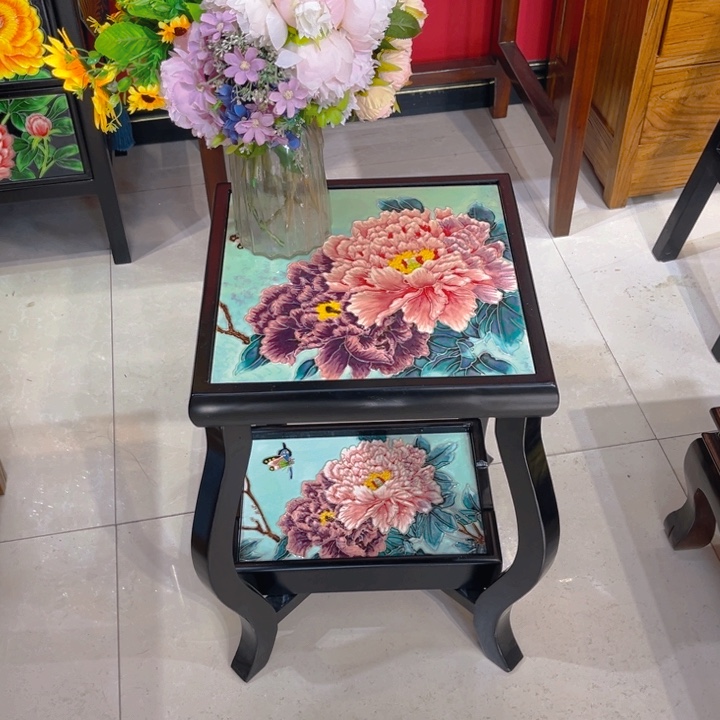 加大款瓷板画艺术作品