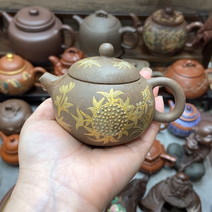 紫砂茶壶趋**行紫砂紫砂