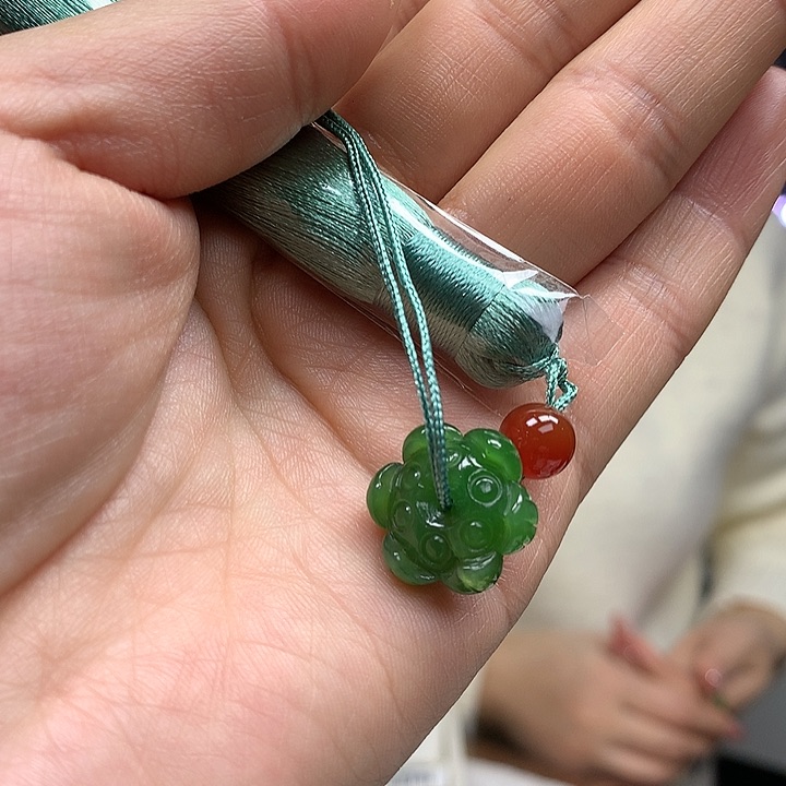 和田玉（碧玉）配饰未镶嵌