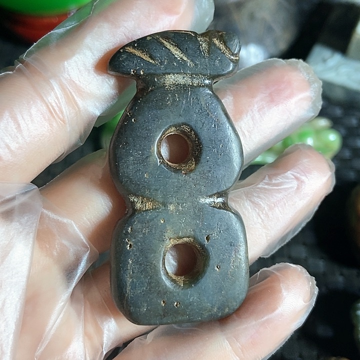 紫金钵盂菩提吊坠