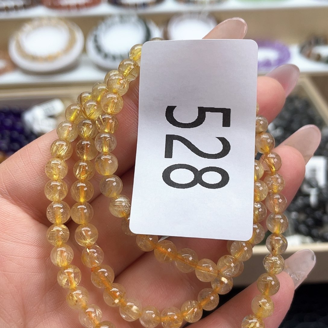 水晶天然手链未镶嵌