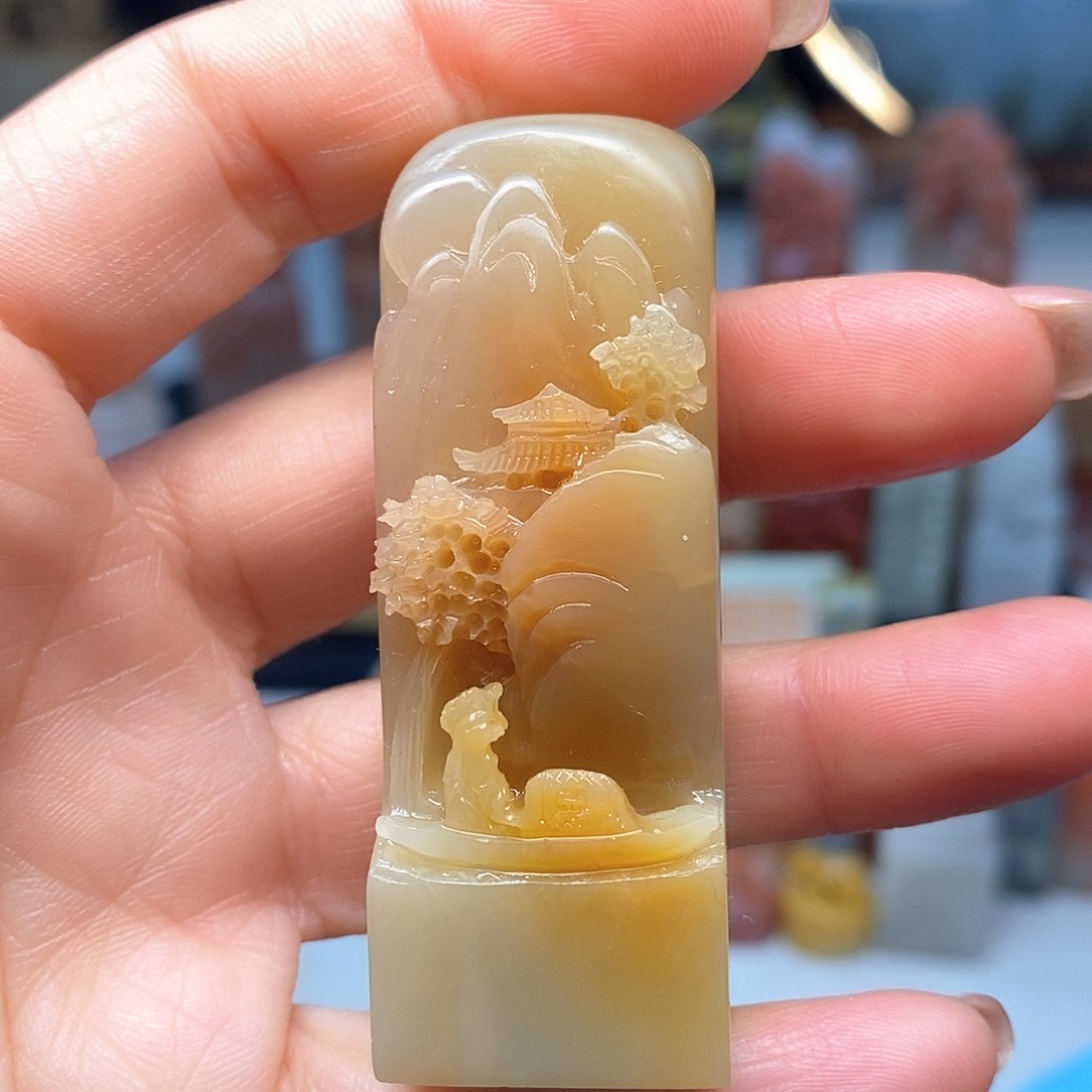 老挝石2.2x2.2定制专属款式