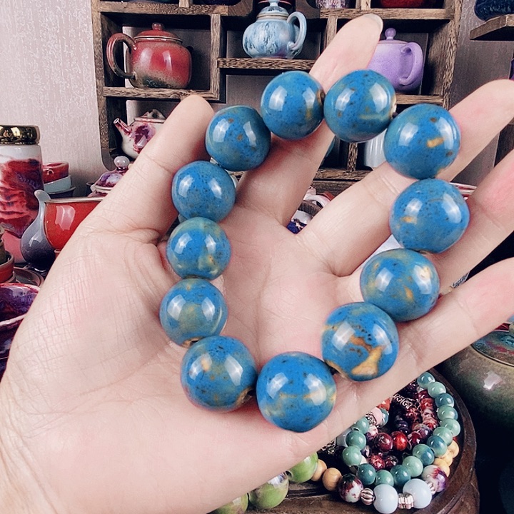 元*中国神后钧瓷茶具