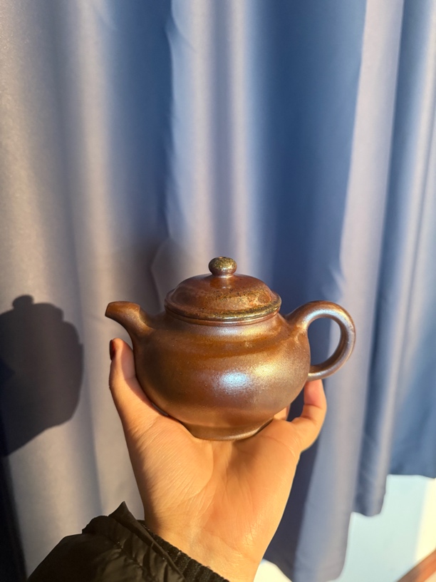 原矿紫砂高温纯柴烧紫砂壶