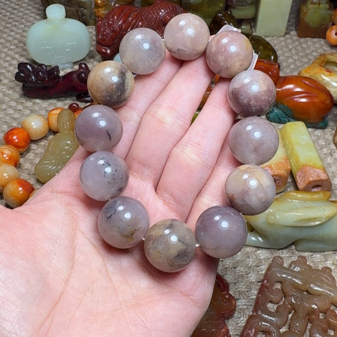 吊坠白玉菩提挂件