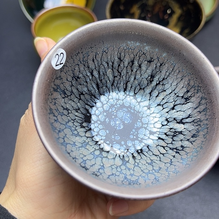 茶盏建窑建盏主人杯