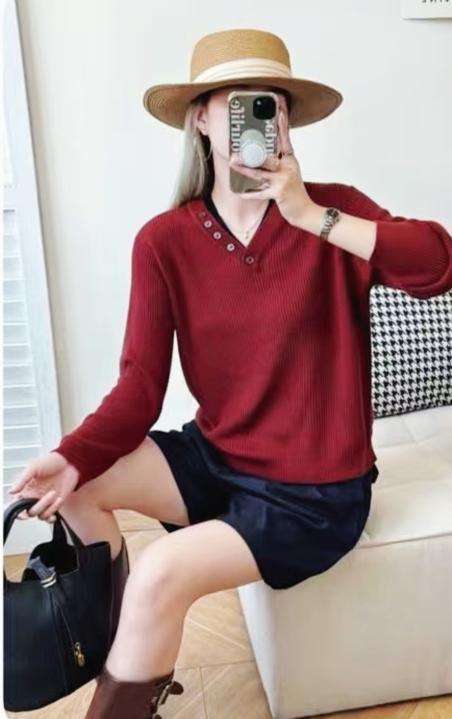 26130-茵悦里2026秋冬款上衣