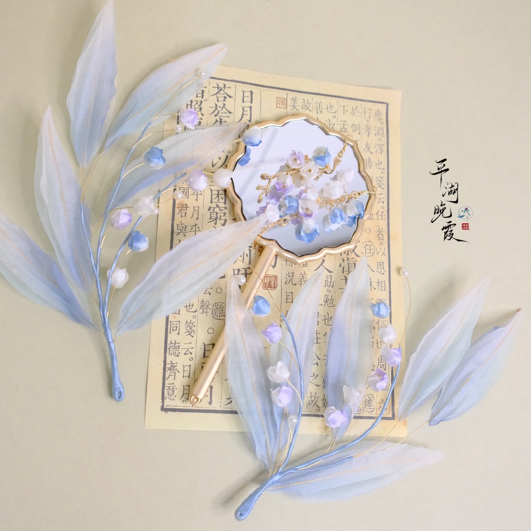 平湖晚霞古风饰品 24节气之立夏铃兰 兰芷系列