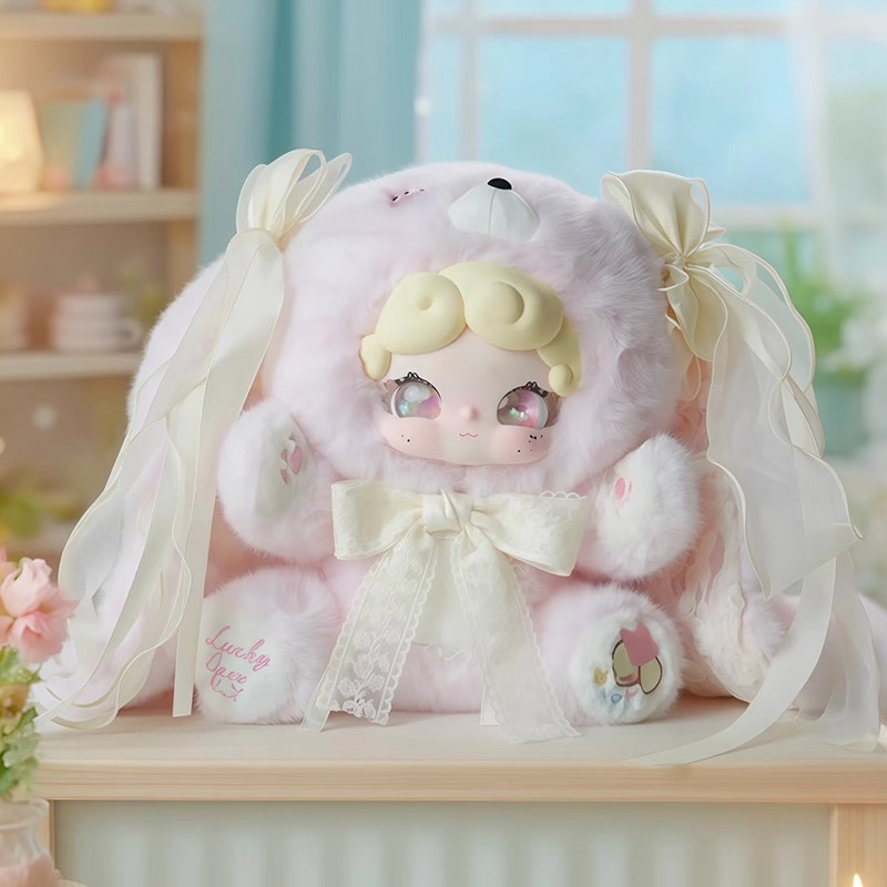 【小桃气/甜茶小兔600体】甜茶小兔600体系列盲盒潮玩
