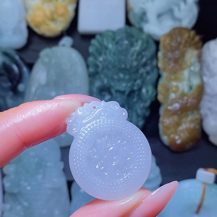 定制翡翠未镶嵌翡翠