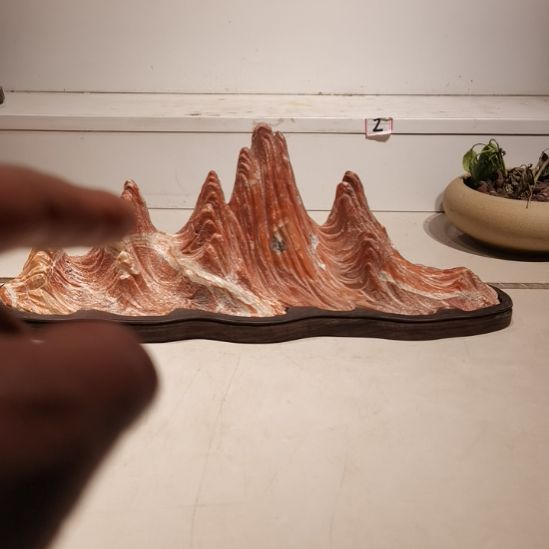 宝***顿其他陶灵璧石摆件山峰