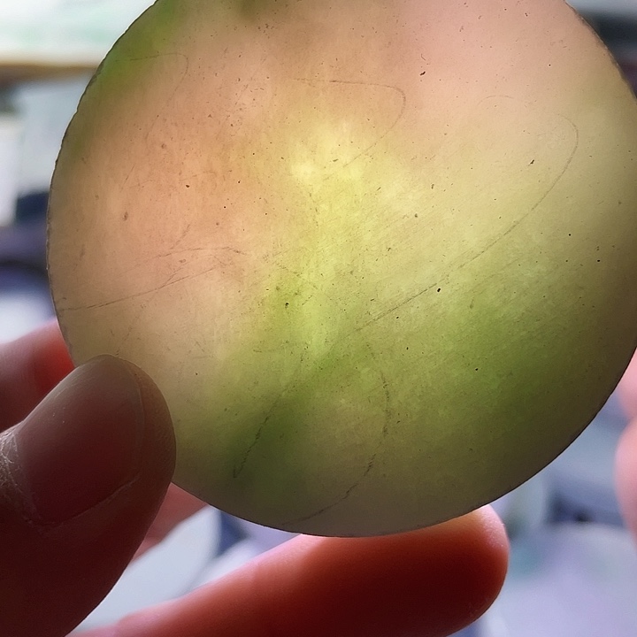 翡翠颈饰未镶嵌毛75