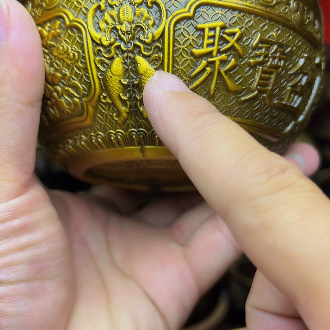 精品铜器，点击下单