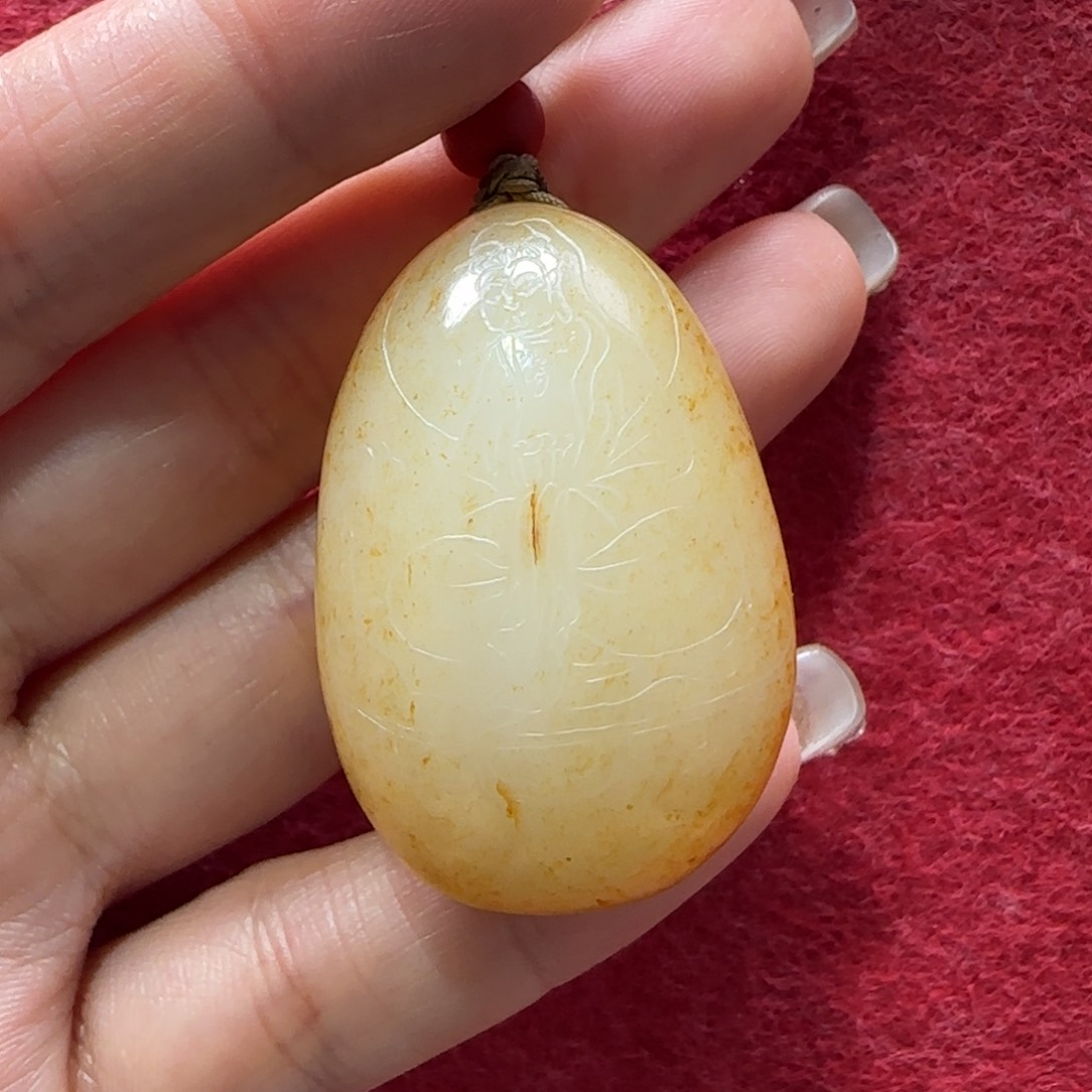 和田玉挂件未镶嵌