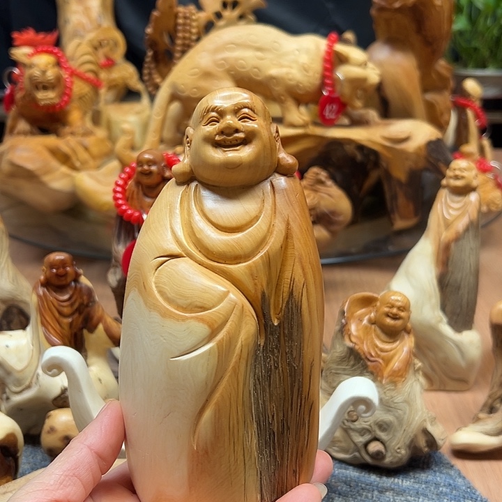 柏木（崖柏）崖柏摆件