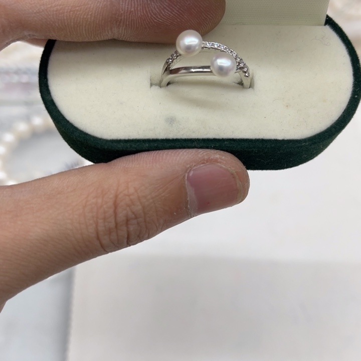 淡水珍珠未镶嵌颈饰