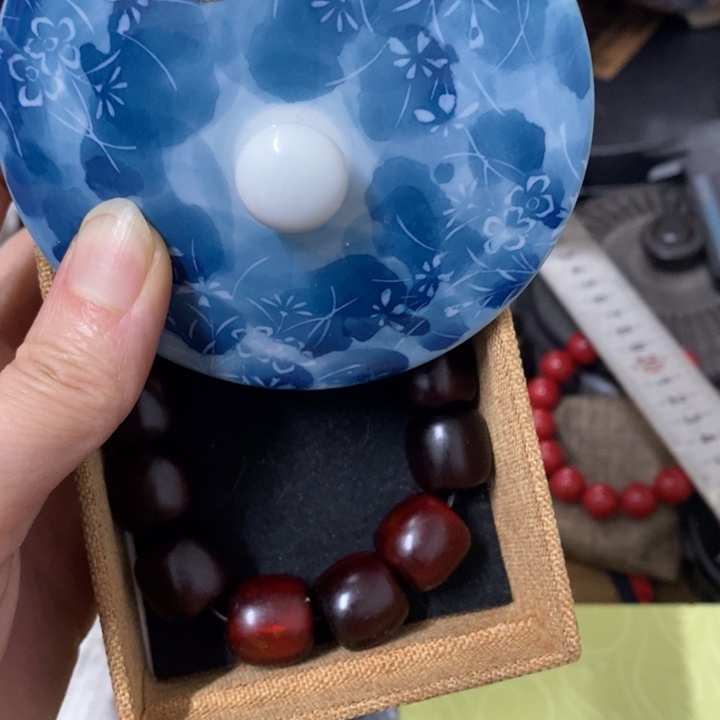 瓷片哈中古工艺品树脂