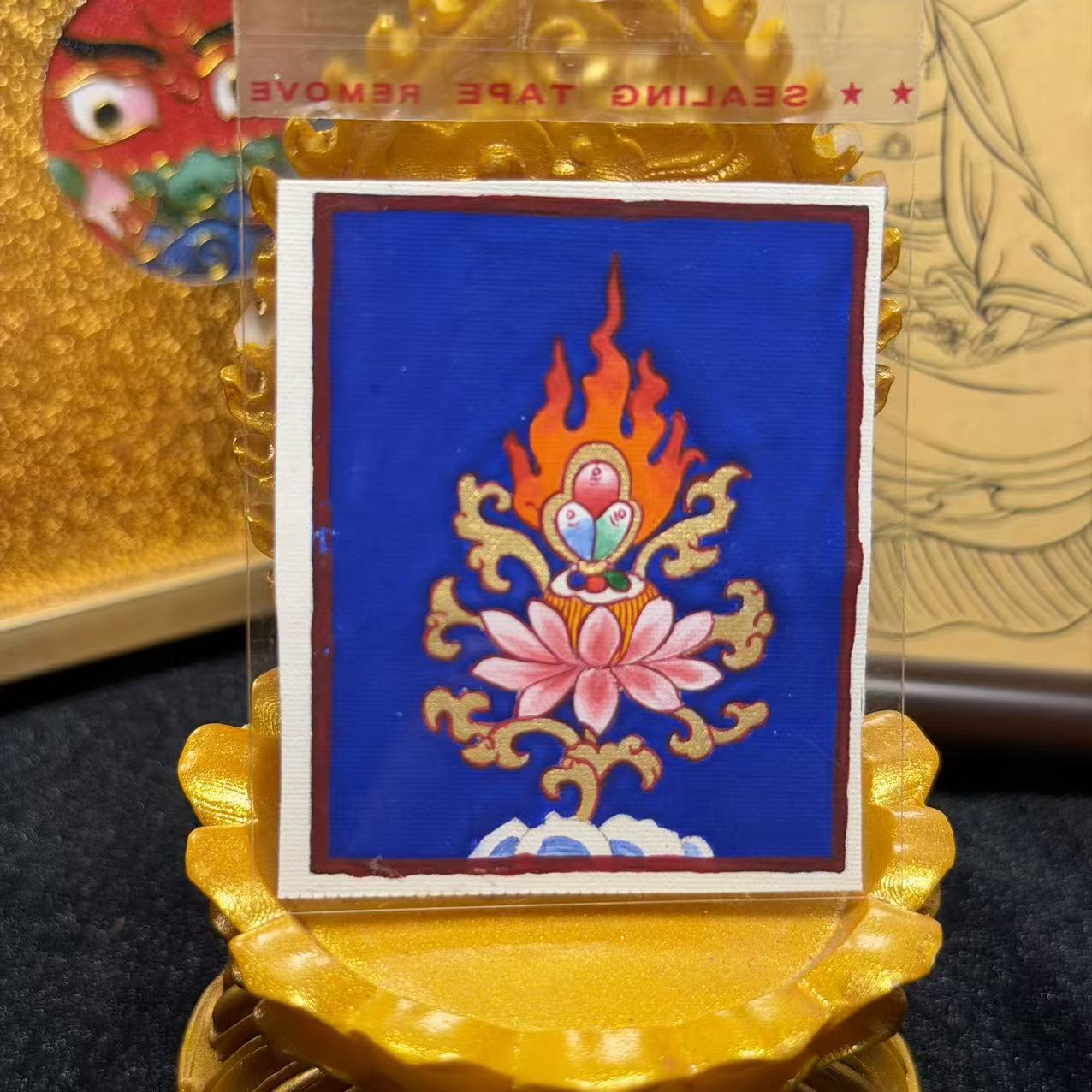 法器-热贡纯手绘唐卡