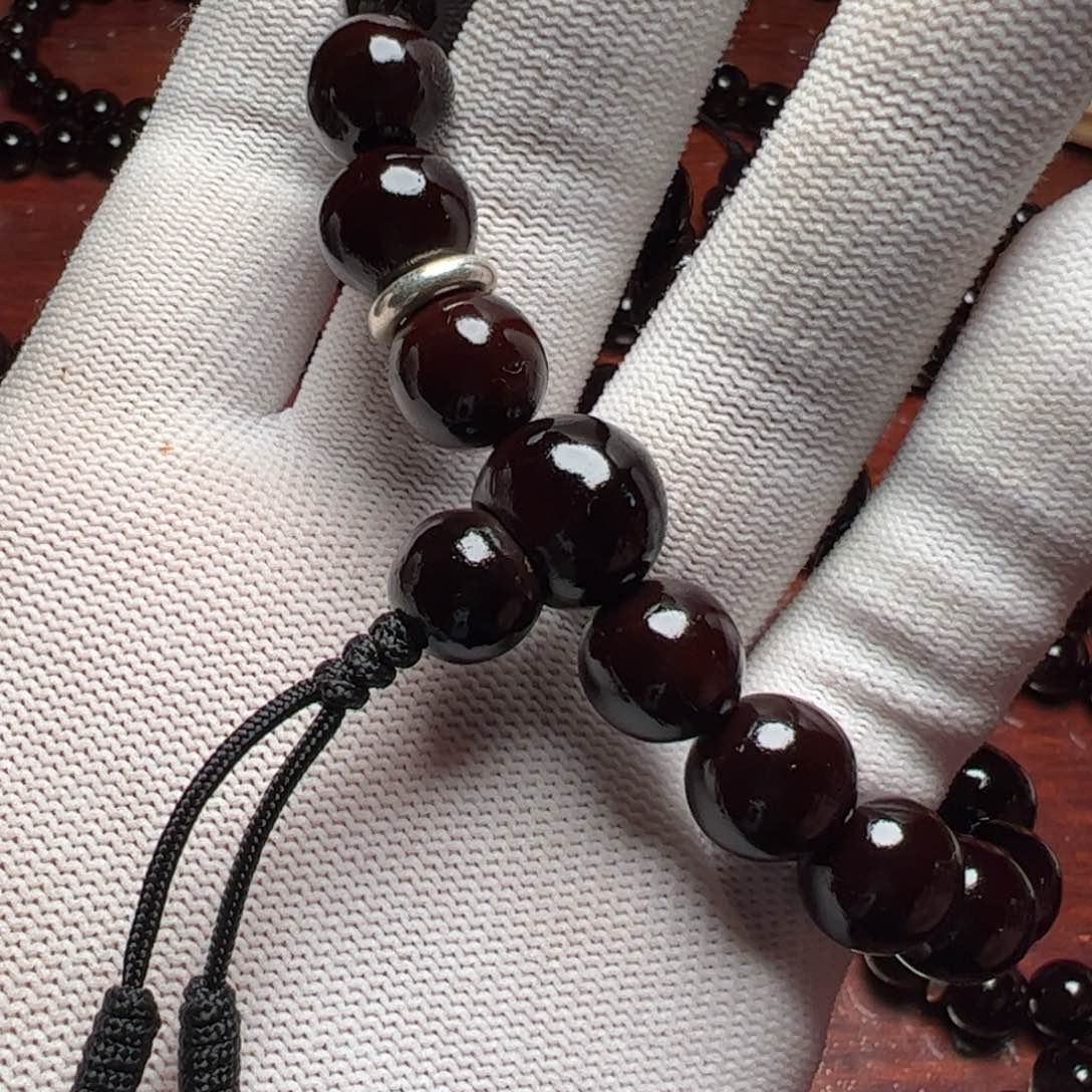 草珠菩提手串百年老树无患子手串