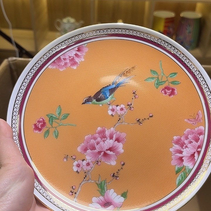 骨瓷实付满10包邮哈花