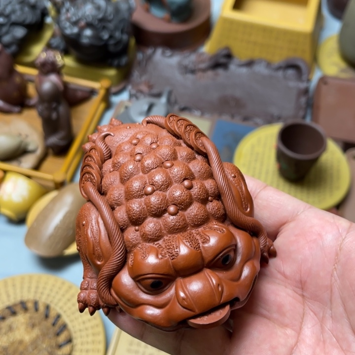 茶宠紫砂紫砂茶宠