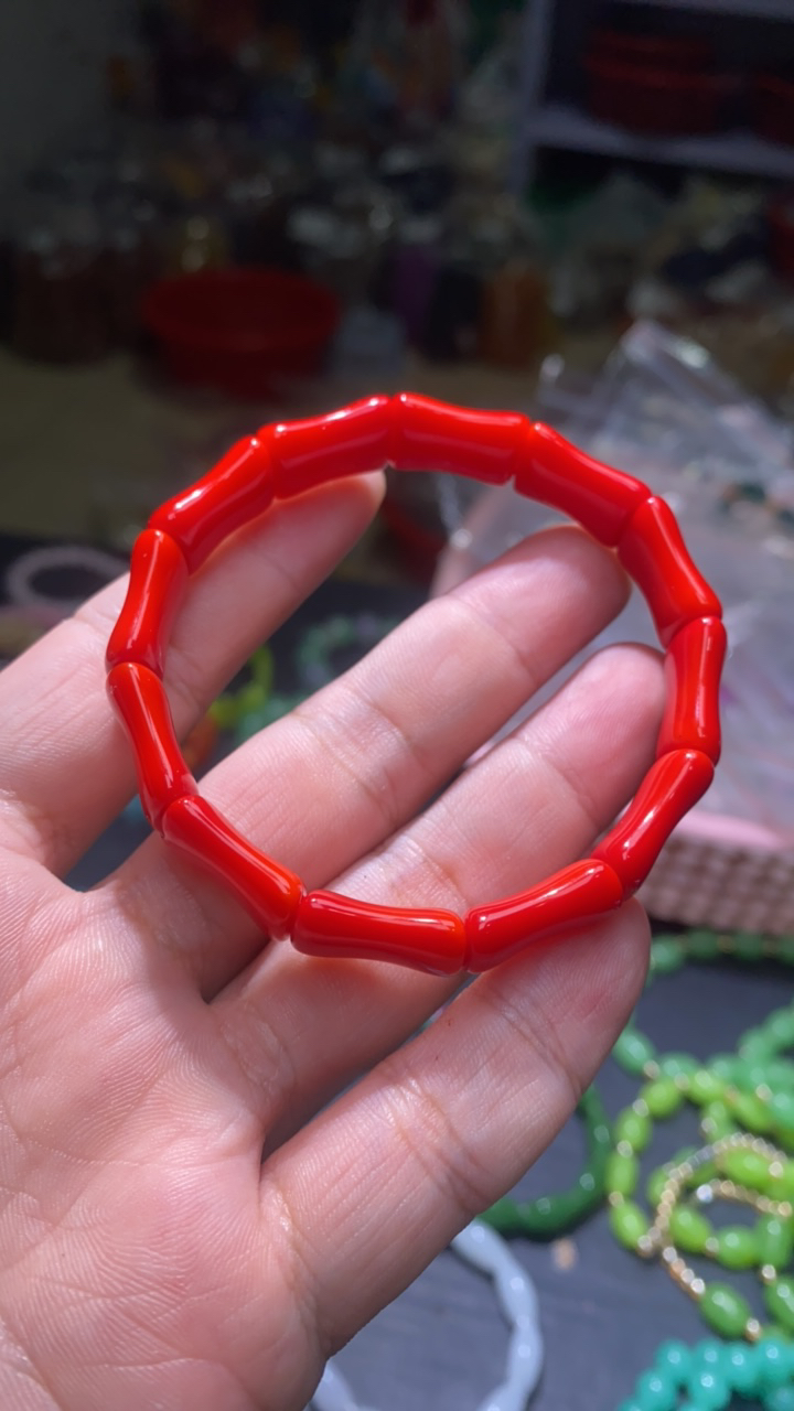 D 811 红竹节手牌