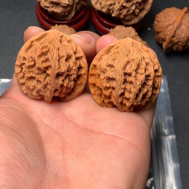 把件文玩核桃38苹果1242