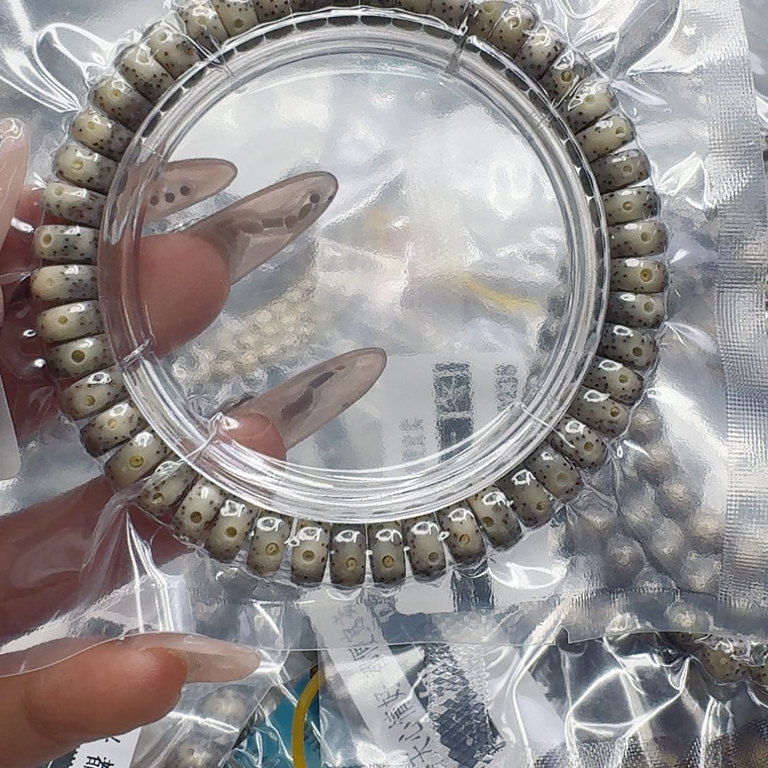 星月菩提手串264快乐星月菩提94