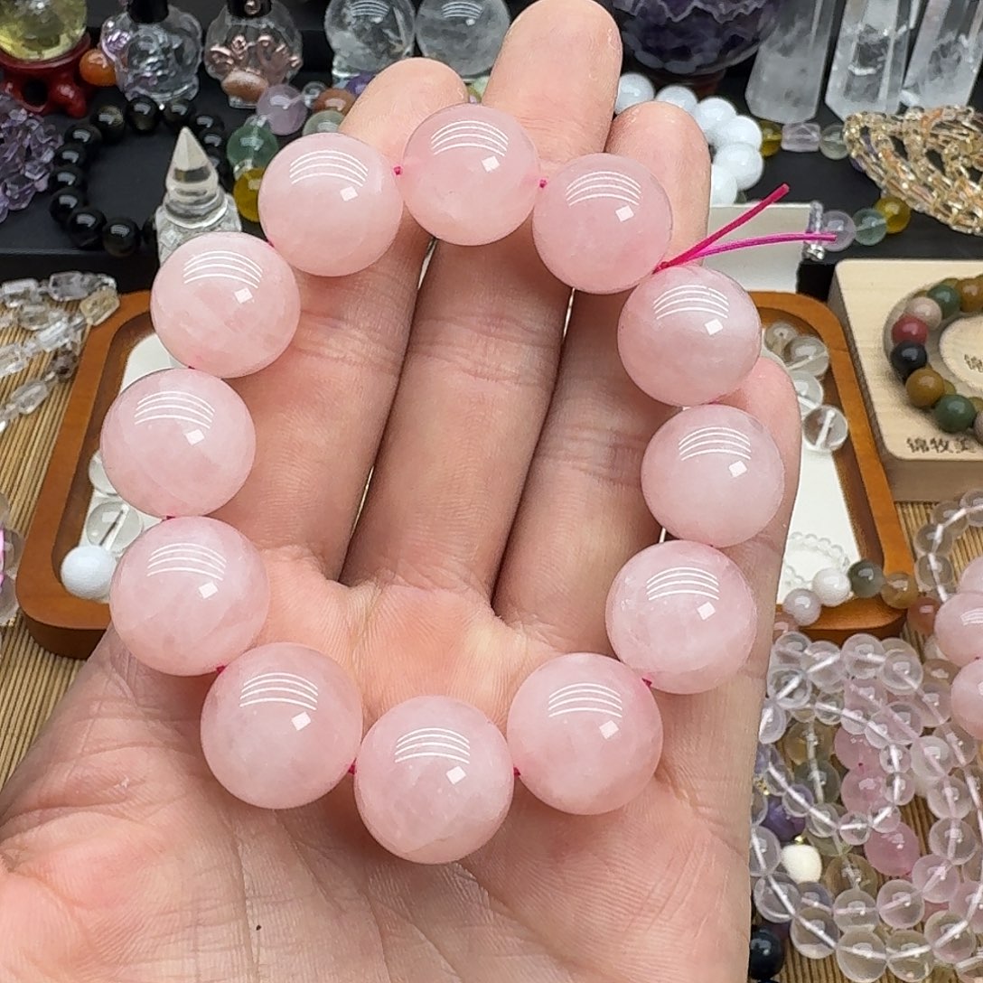 水晶银S925镶嵌手链