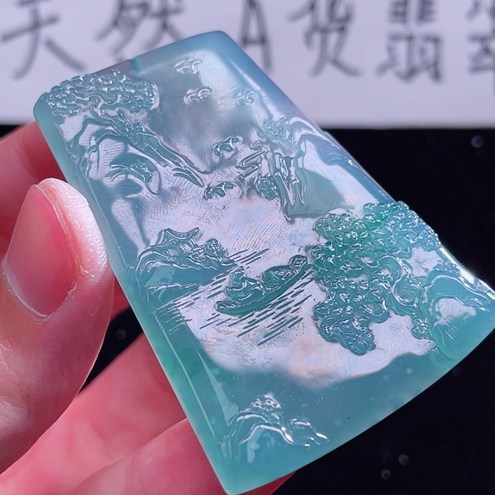 翡翠颈饰未镶嵌9999999999