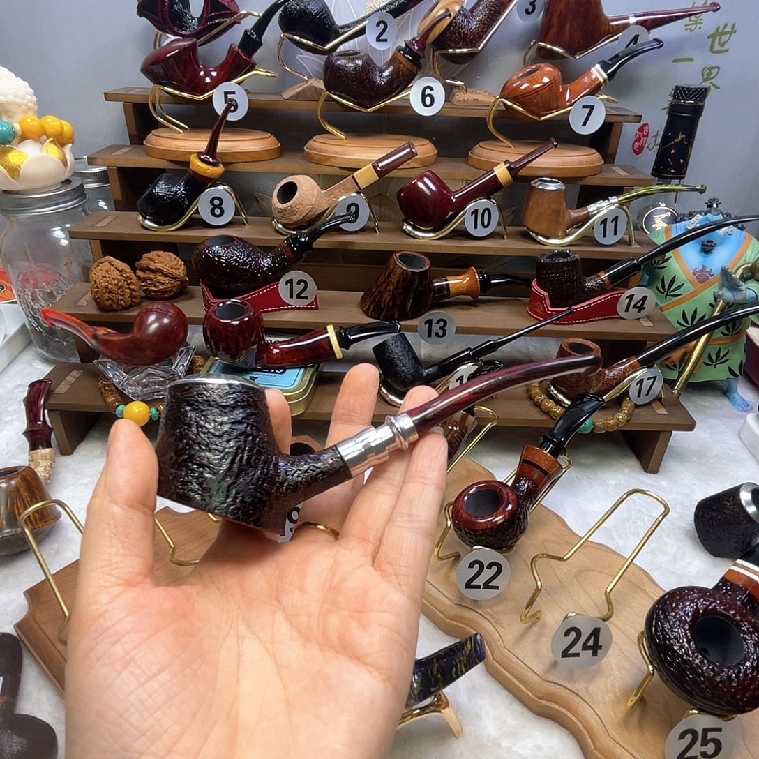 淮***店意大利石楠木三银火山