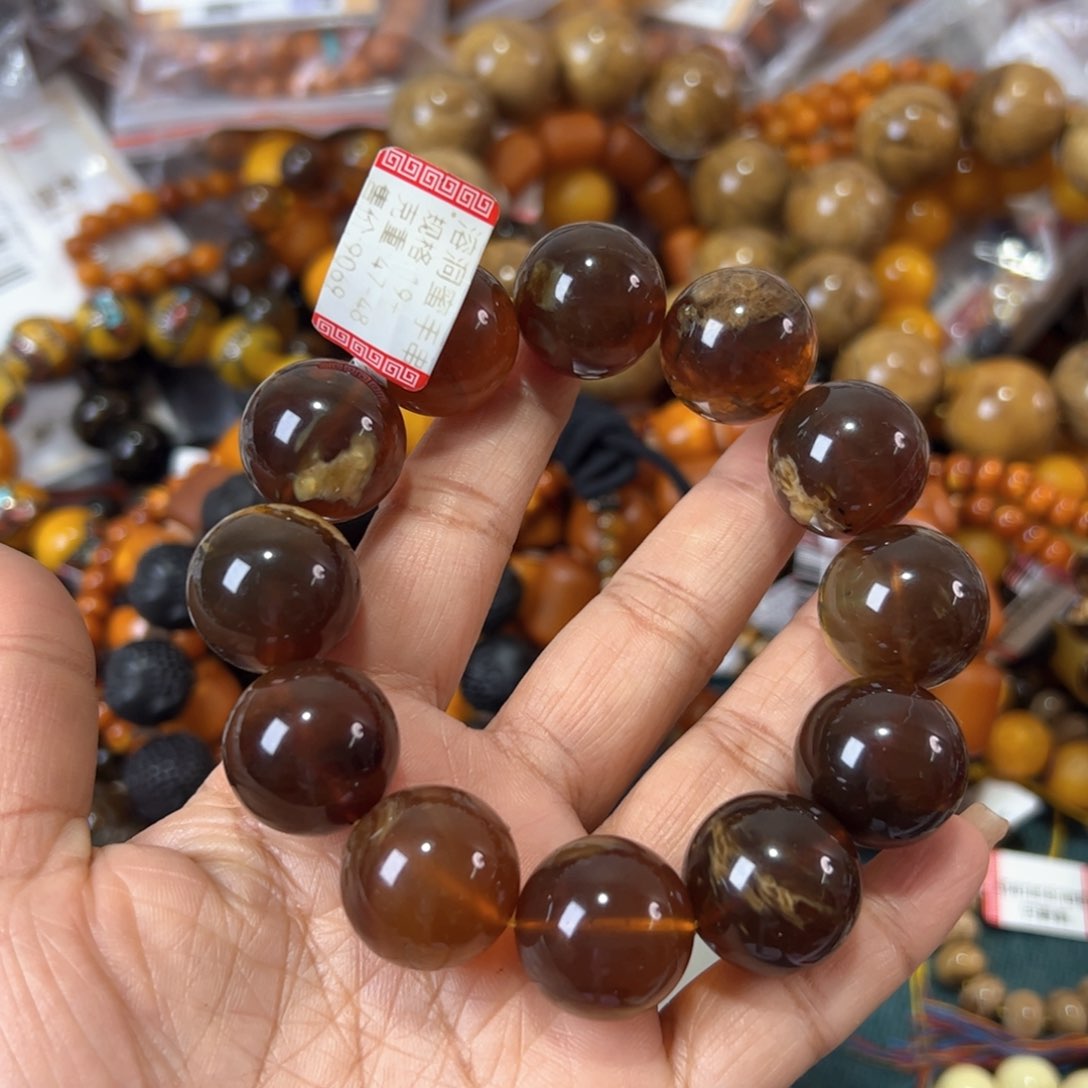 琥珀珠宝奇石未镶嵌970