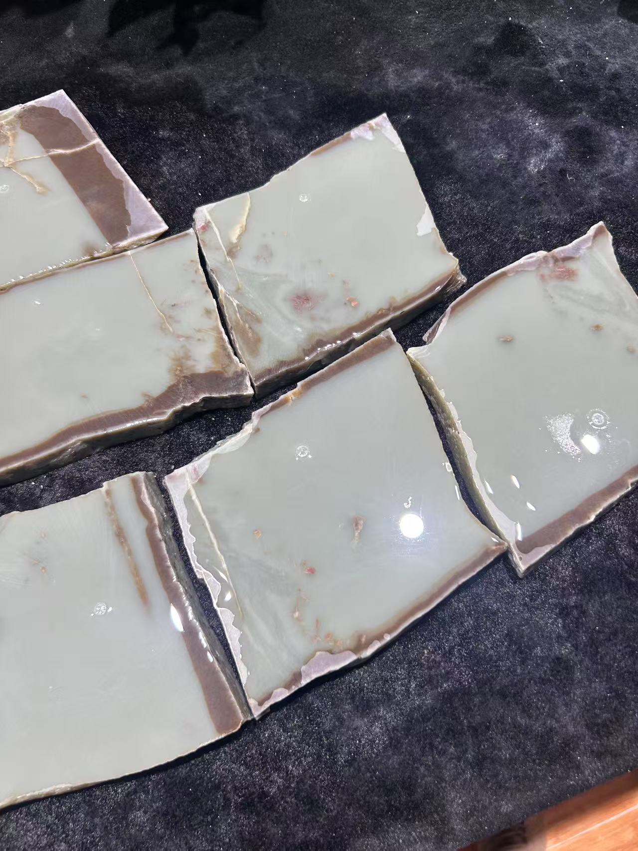 天然奇石和田水冲料山料盆景石