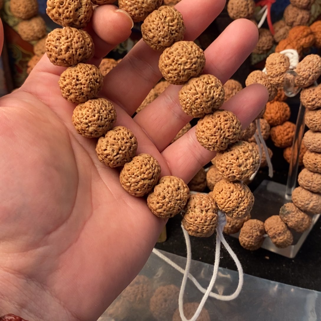 ****波金刚菩提吊坠20+菠萝蜜