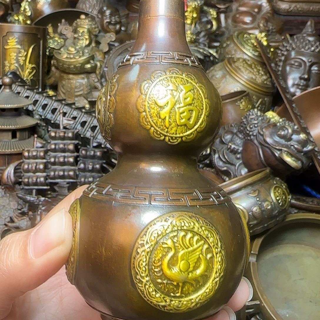 铜器摆件铜器工艺