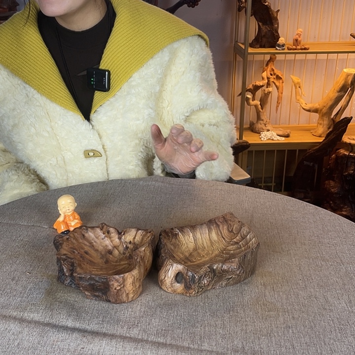 铜***铺纯天然原木手工制作