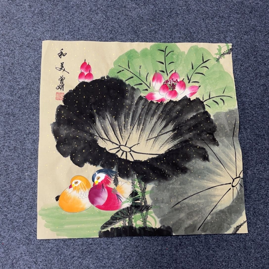 国画我是真的很喜欢