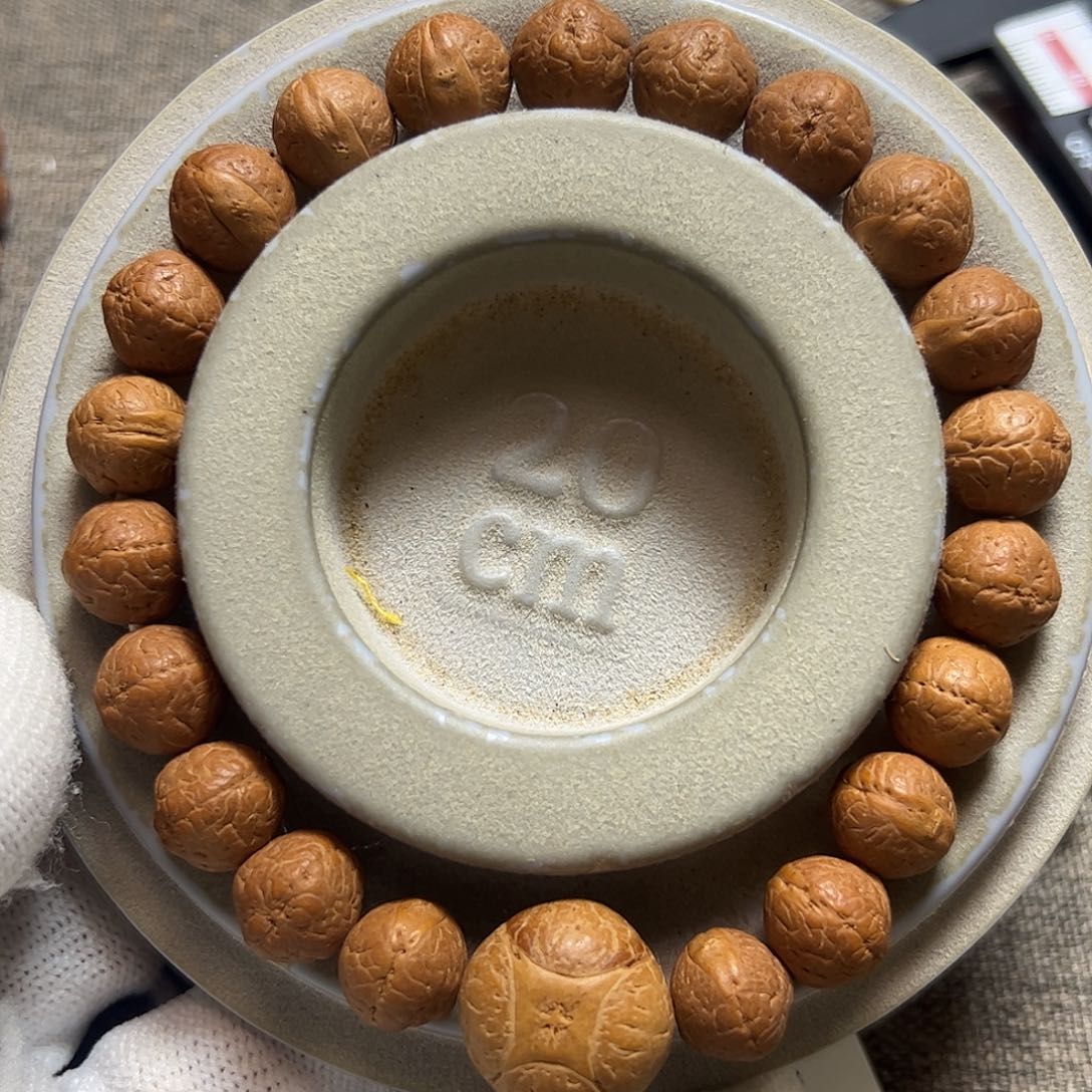 手串凤眼菩提11mm实心籽