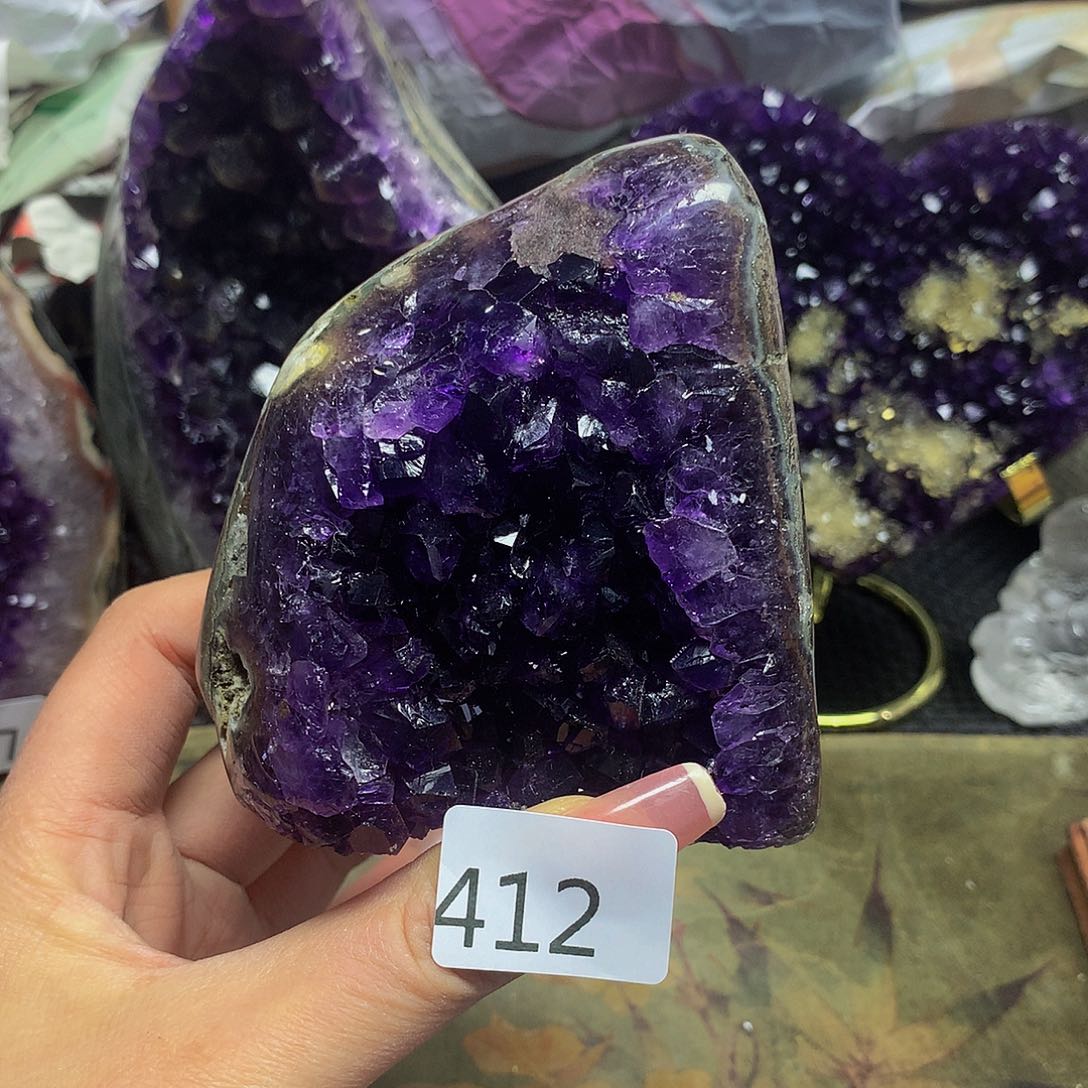 紫晶大型摆件（非配饰）未镶嵌
