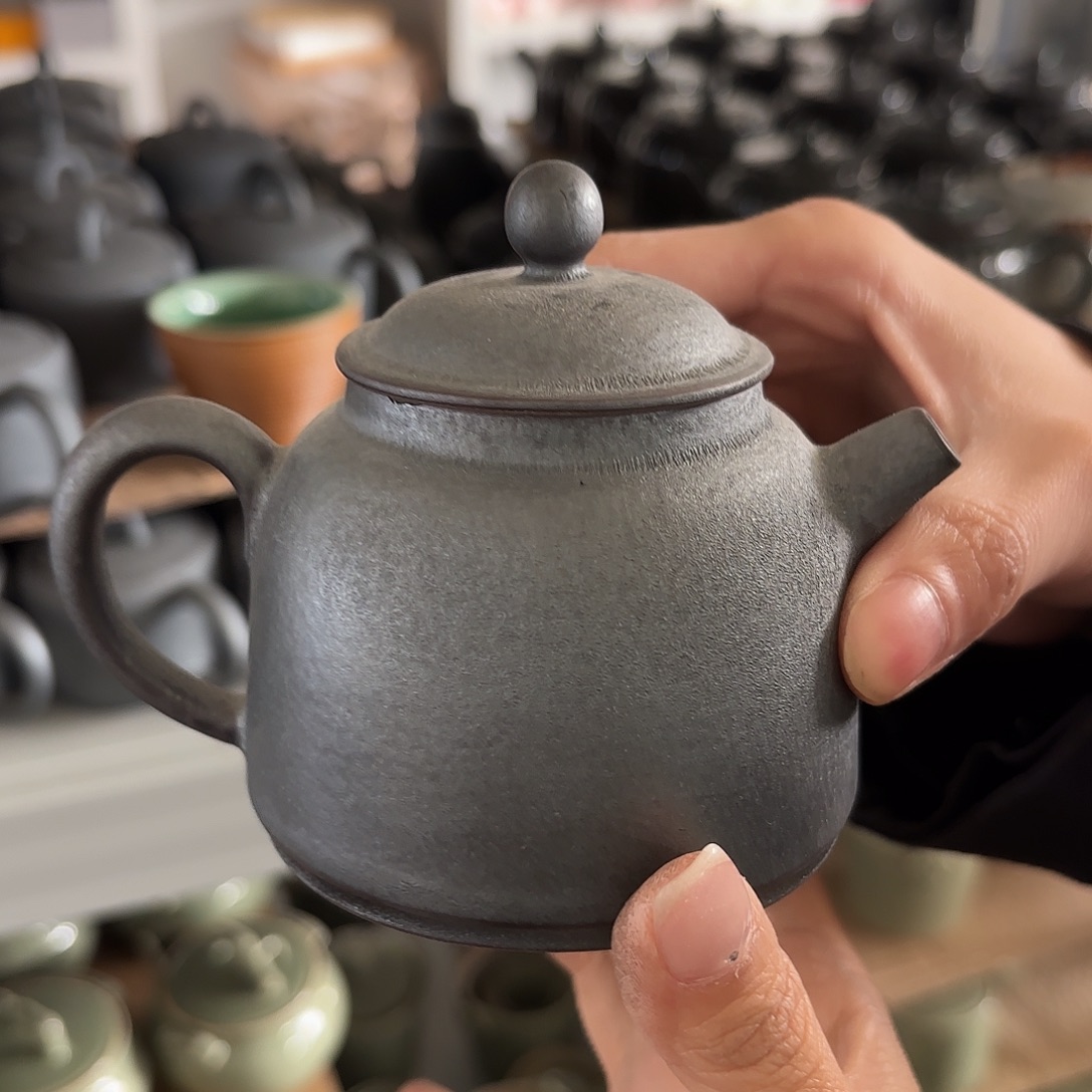 龙泉云间青瓷小米茶器